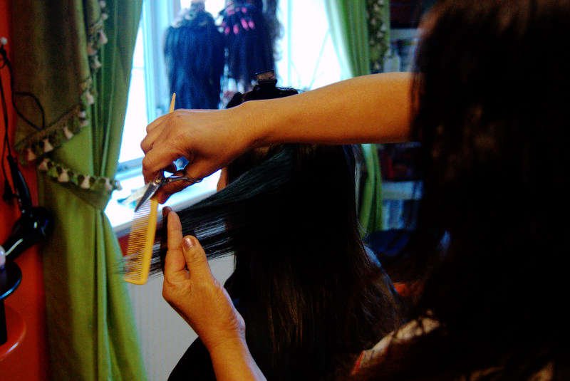 hair salon